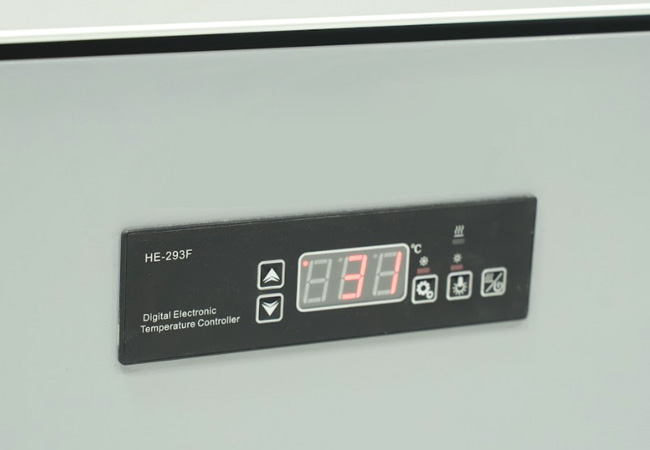 Bảng điều khiển tủ m&aacute;t 2 c&aacute;nh LC-1200FX 1038L