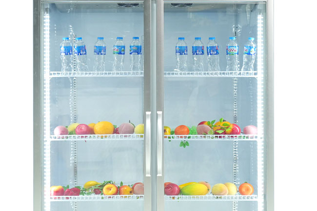 Cửa k&iacute;nh tủ m&aacute;t 3 c&aacute;nh LC-1500FX 1500L