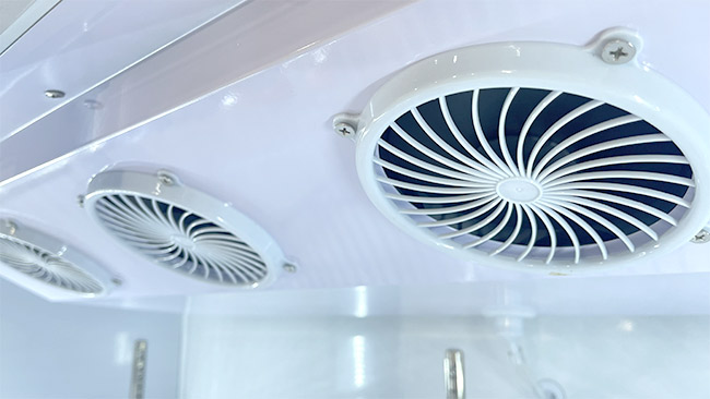 Quạt gi&oacute; tủ m&aacute;t 2 c&aacute;nh LC-1200FX 1038L