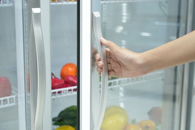 Tay cầm tủ m&aacute;t 3 c&aacute;nh LC-1500FX 1500L