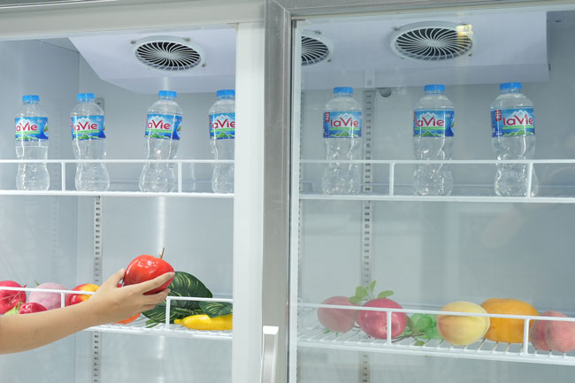 Kệ tủ m&aacute;t 3 c&aacute;nh LC-1500FX 1500L