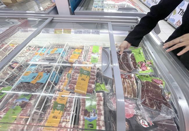 Tiết kiệm điện năng khi mở tủ