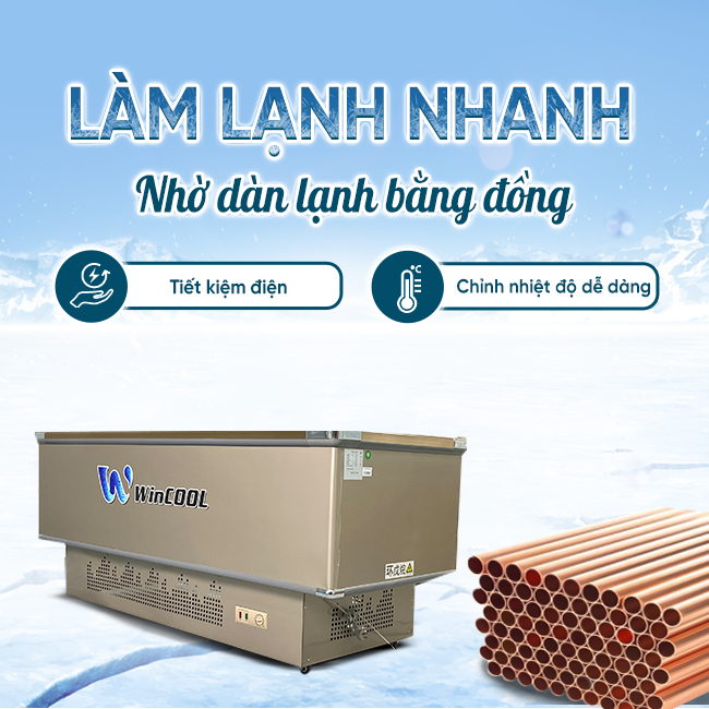 Lựa chọn chất liệu d&agrave;n lạnh bằng đồng