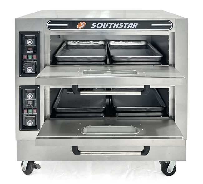 L&ograve; nướng b&aacute;nh southstar   2 tầng