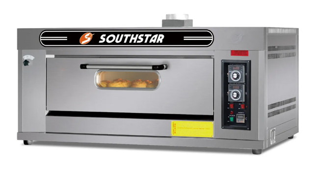 L&ograve; nướng b&aacute;nh southstar cửa k&iacute;nh chịu nhiệt