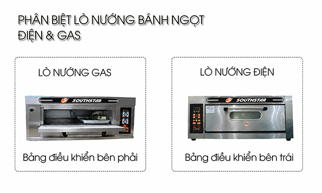 L&ograve; nướng b&aacute;nh southstar điện/gas
