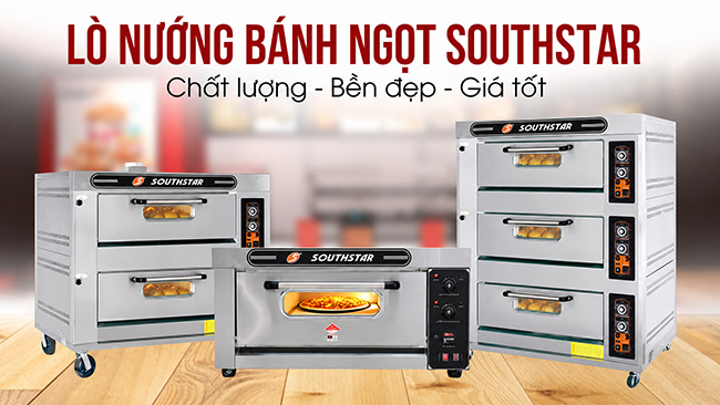 L&ograve; nướng southstar chọn theo m&ocirc; h&igrave;nh kinh doanh